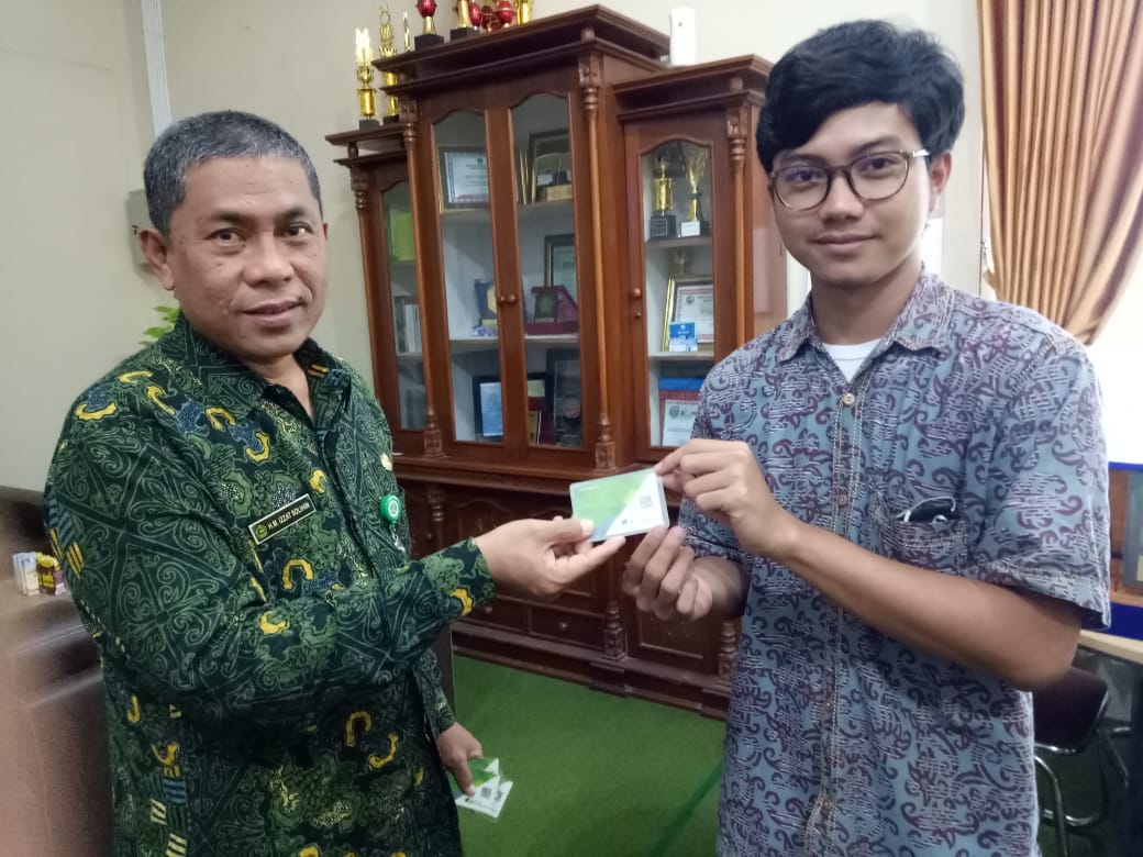 Peduli Pegawainya, Pramubakti Kantor Kemenag Kubar Resmi Terdaftar di BPJS Ketenagakerjaan